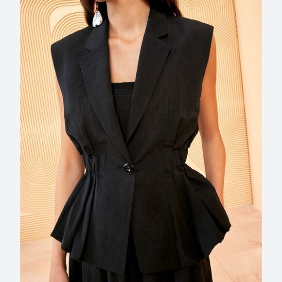Ulla Johnson The Beatriz Vest - Picture 1 of 6